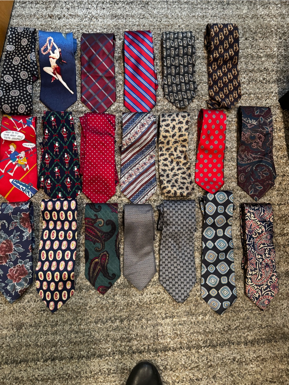Assorted Men's Ties - Neckties all designer brands , SILK , wow (20) in all wow